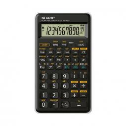 Sharp EL501 Scientific Calculator Black/White