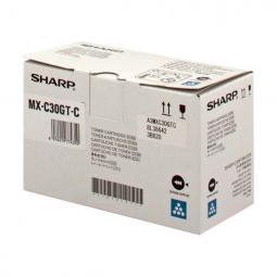 Sharp MX-C30GT-C Cyan Toner Cartridge