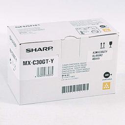 Sharp MX-C30GT-Y Yellow Toner Cartridge