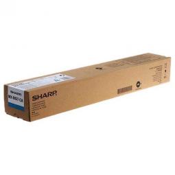 Sharp High Capacity Cyan Toner Cartridge 24k pages - MX61GTCA