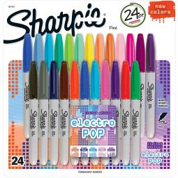 Sharpie Permanent Marker Assorted Pack of 24