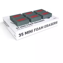 Show-me Mini Foam Whiteboard Erasers PK35 - MFE35