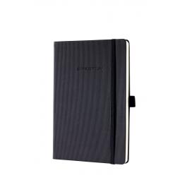 Sigel CONCEPTUM Notebook Hardcover Lined A5 Black
