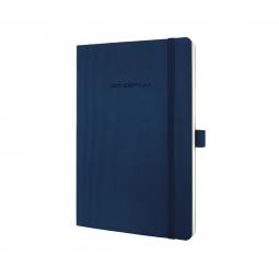 Sigel CONCEPTUM Notebook Softcover Lined 135x210x14mm Blue