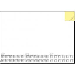 Sigel Paper Desk Pad Memo White 595x410mm 30 Sheets