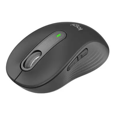 Logitech Signature M650 Business 4000 DPI Wireless+Bluetooth Optical Graphite Mouse