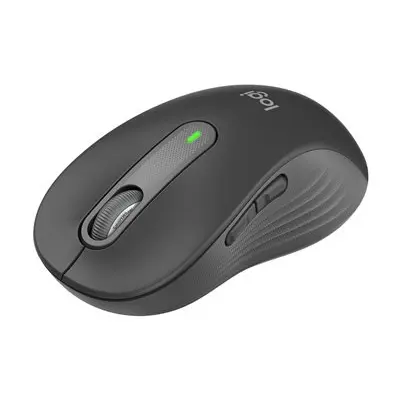 Logitech Signature M650 L 4000 DPI RF Wireless Bluetooth Graphite Mouse