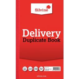 Silvine 613 Duplicate Delivery Book 210x127mm Pack of 6