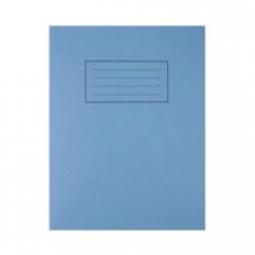 Silvine 9x7 Exercise Book Ruled Blue Pack of 10