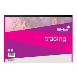 Silvine A3 Tracing Pad Pack of 5