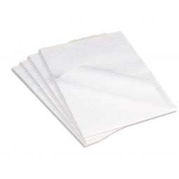 Silvine A4 Office Memo Pad Headbound Ruled 160 Pages Pack of 10