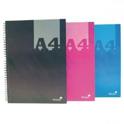Silvine A4 Wirebound Notebook Pack of 6