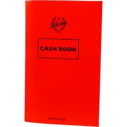 Silvine Cash Book 159X95mm 36 Leaf Pack of 24