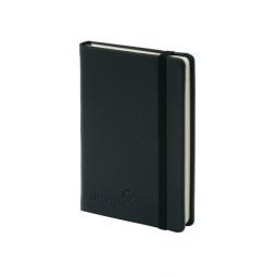 Silvine Executive Softfeel Notebook A6 Black