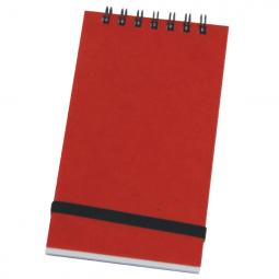 Silvine Twin-wire Notebook Red 76X127mm Pack of 12 194
