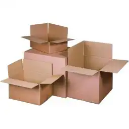 Single Wall Cardboard Box A4 12x9x9 inches Pack of 20