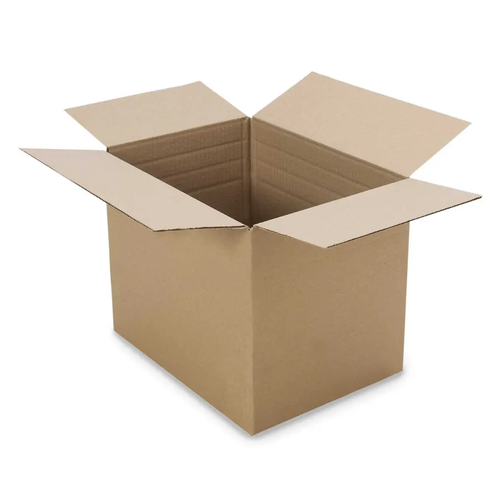 Single Wall Cardboard Cartons 254x152x152mm Brown (Pack 25) - C254S2