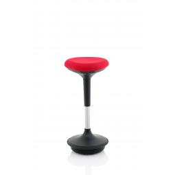 Sitall Deluxe Visitor Stool Bespoke Seat Bergamot Cherry KCUP1548