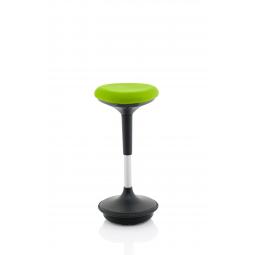 Sitall Deluxe Visitor Stool Bespoke Seat Myrrh Green KCUP1551