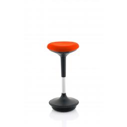 Sitall Deluxe Visitor Stool Bespoke Seat Tabasco Red KCUP1554