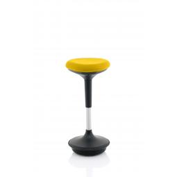 Sitall Deluxe Visitor Stool Bespoke Seat Senna Yellow KCUP1552