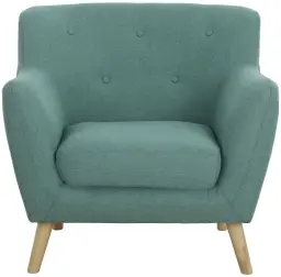 Teknik Office Skandi Armchair Ocean Green - 7980