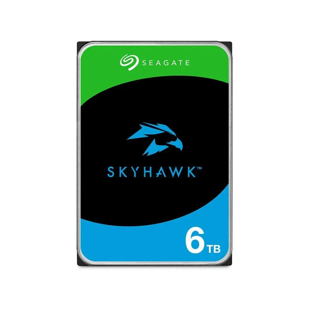 Seagate SkyHawk 54 6TB SATA 3.5 Inch 5400 RPM 256MB Cache Internal Hard Drive