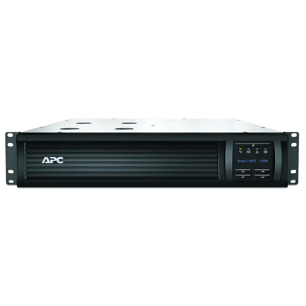 APC Line Interactive SmartUPS 1.5KVA 1000 Watts 151V 302V Rackmount with SmartConnect 4 AC Outlets