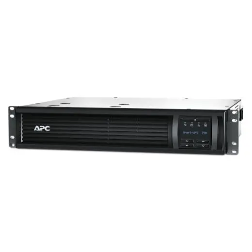 APC Line Interactive SmartUPS 750VA 500 Watts 230V Rackmount with SmartConnect 4 AC Outlets