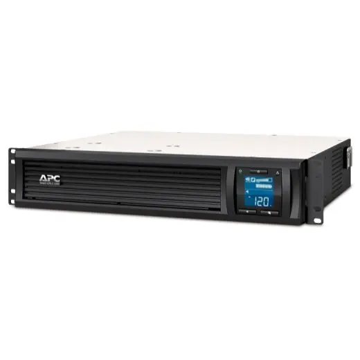 APC Smart UPS C Line Interactive 1.5KVA 900W 4 AC Outlets LCD Rack Mount SmartConnect