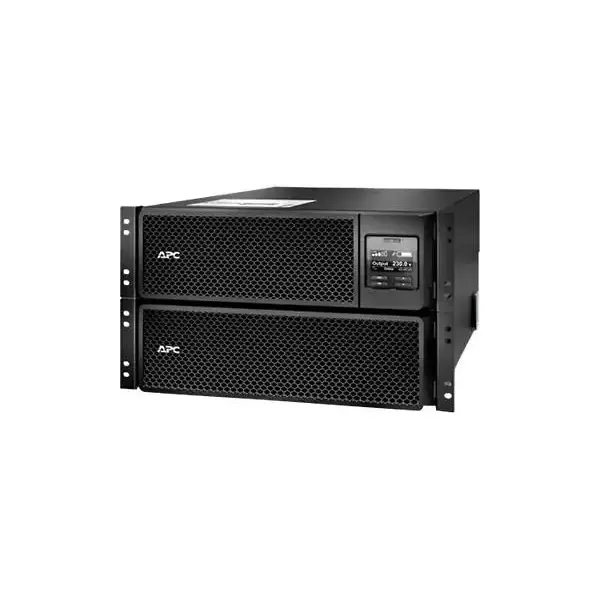 APC Smart-UPS SRT On-Line Double-Conversion 8 kVA 8000W Rack Mount 230V 10 AC Outlets