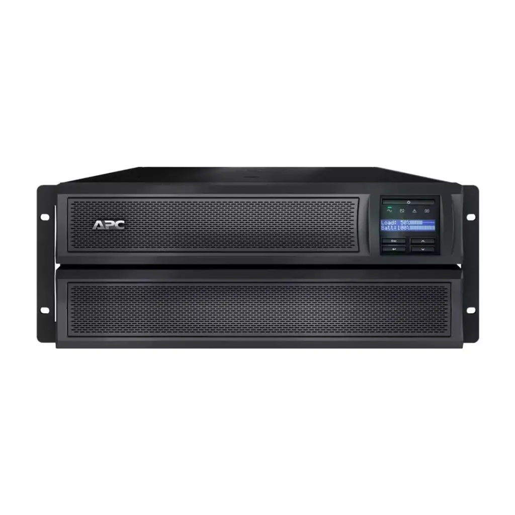 APC Smart-UPS X 2200VA Line-Interactive 2.2 kVA 1980 W 10 AC Outlets