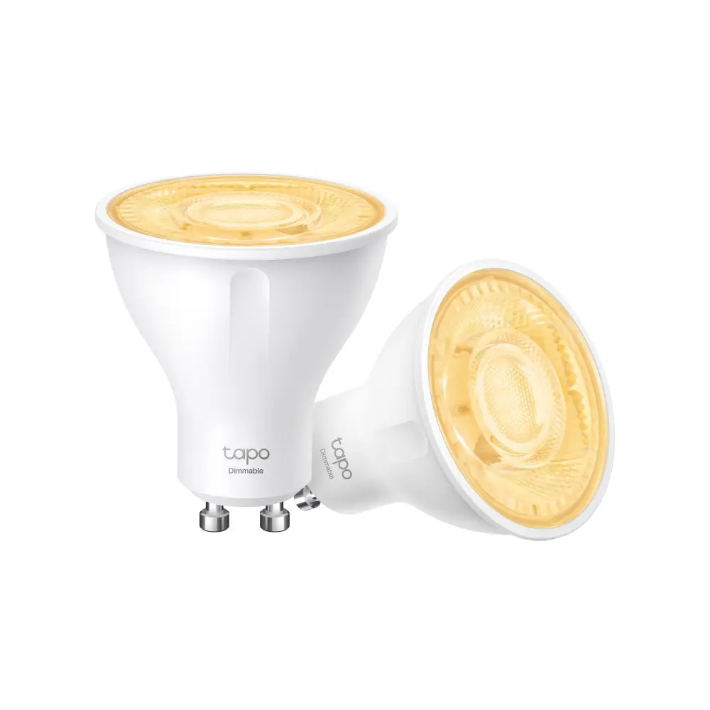 TP-Link Tapo Smart Wi-Fi Spotlight Dimmable Lightbulbs 2 Pack