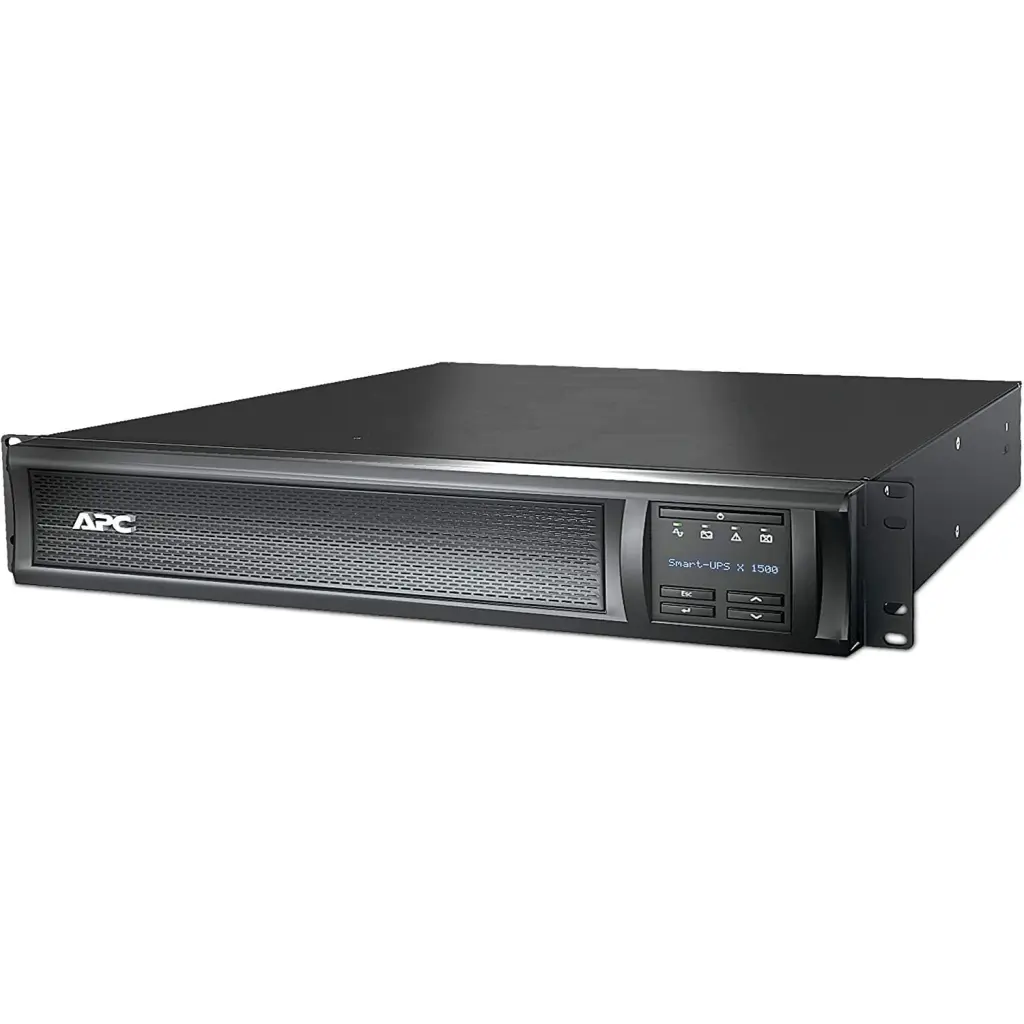 APC SmartUPS X Line Interactive 1.5 kVA 230V 1200W Rack Tower 8 AC Outlets with Network Card