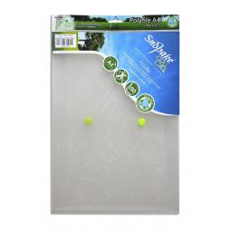 Snopake Bio Polyfile Wallet File A4 Clear Pack of 5