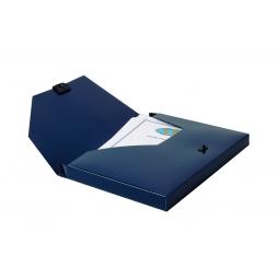 Snopake Document Box A4 25mm Blue