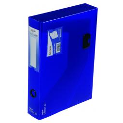 Snopake Document Box A4 60mm Blue