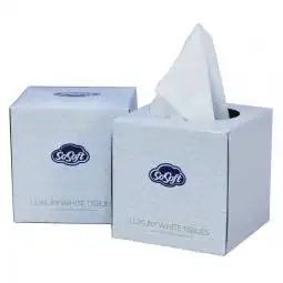 SoSoft Luxury Cube Tissues x 24 Boxes 70 Tissues per Box