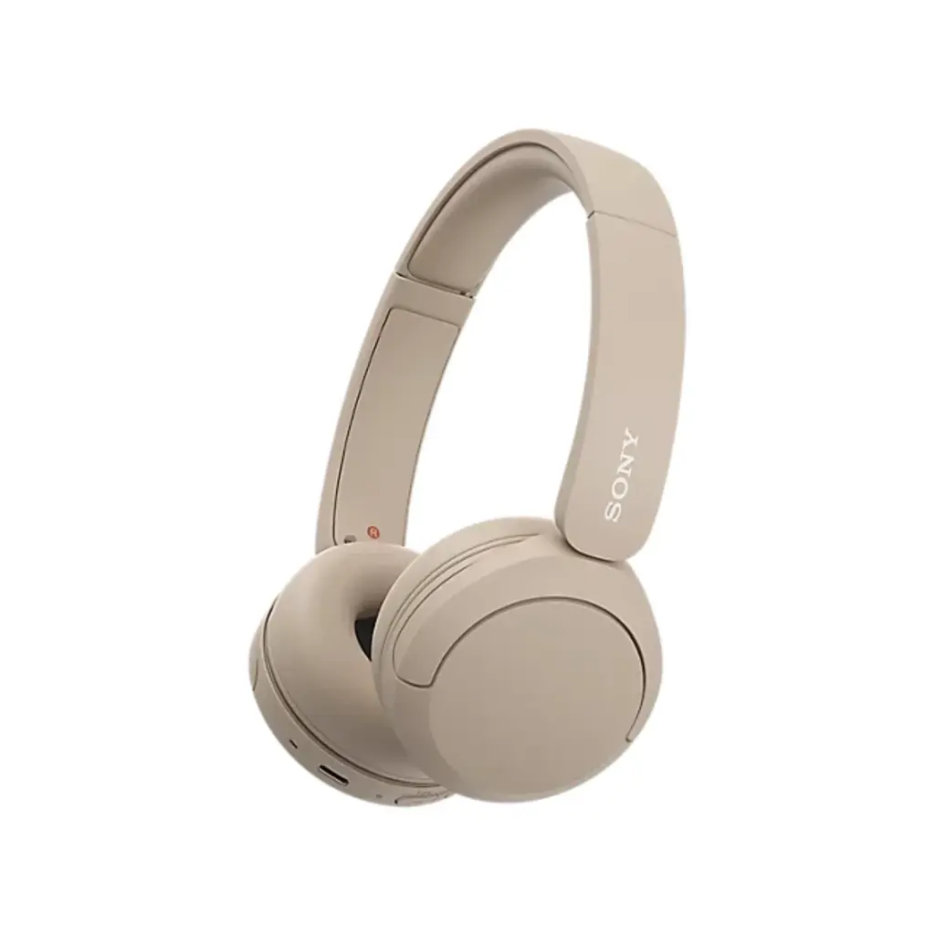 Sony WH-CH520 Headset Wireless Head-band Calls Music USB Type-C Bluetooth Beige