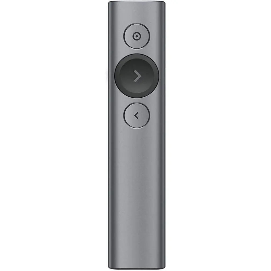 Logitech Spotlight Plus Slate Presentation Remote for Business