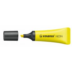 Stabilo Neon Highlighters Yellow Pack of 10