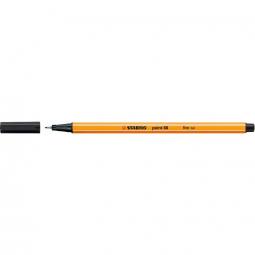 Stabilo Point 88 Pen Fineliner 0.4mm Black Pack of 10