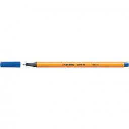 Stabilo Point 88 Pen Fineliner 0.4mm Blue Pack of 10