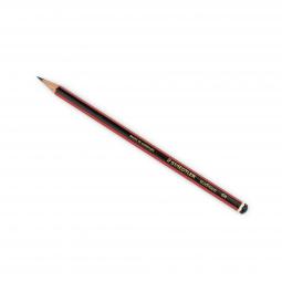 Staedtler 110 Tradition 4H Pencil Black Red Pack of 12