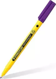 Staedtler Noris Handwriting Pen 0.6mm Line Purple (Pack 10) - 307-6