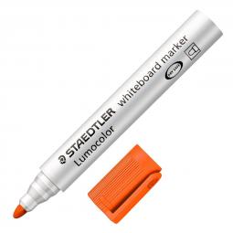 Staedtler 351 Lumocolor Whiteboard Marker Orange Pack of 10