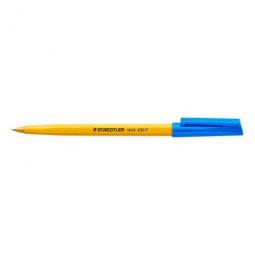 Staedtler 430 Stick Ball Pen Fine 0.3mm Blue Pack of 10