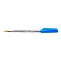 Staedtler 430 Stick Ball Pen Medium 0.35mm Blue Pack of 10