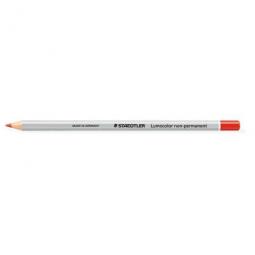 Staedtler Lumocolor Permanent Omnichrom Pencil Red Pack of 12