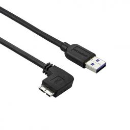 StarTech 0.5m USB 3.0 A to Micro B Left Angle Cab
